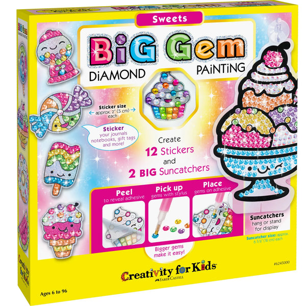 Faber-Castell - Big Gem Diamond Painting Sweets