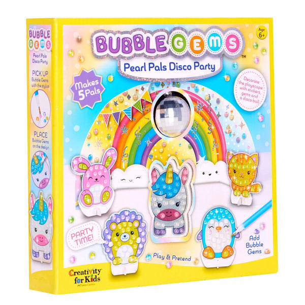 Faber-Castell - Bubble Gems Pearl Pals Disco Party