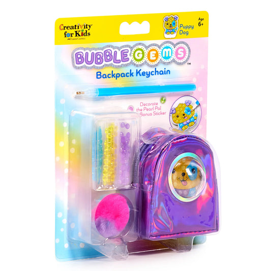 Faber-Castell - Bubble Gems Key Chain Puppy Dog