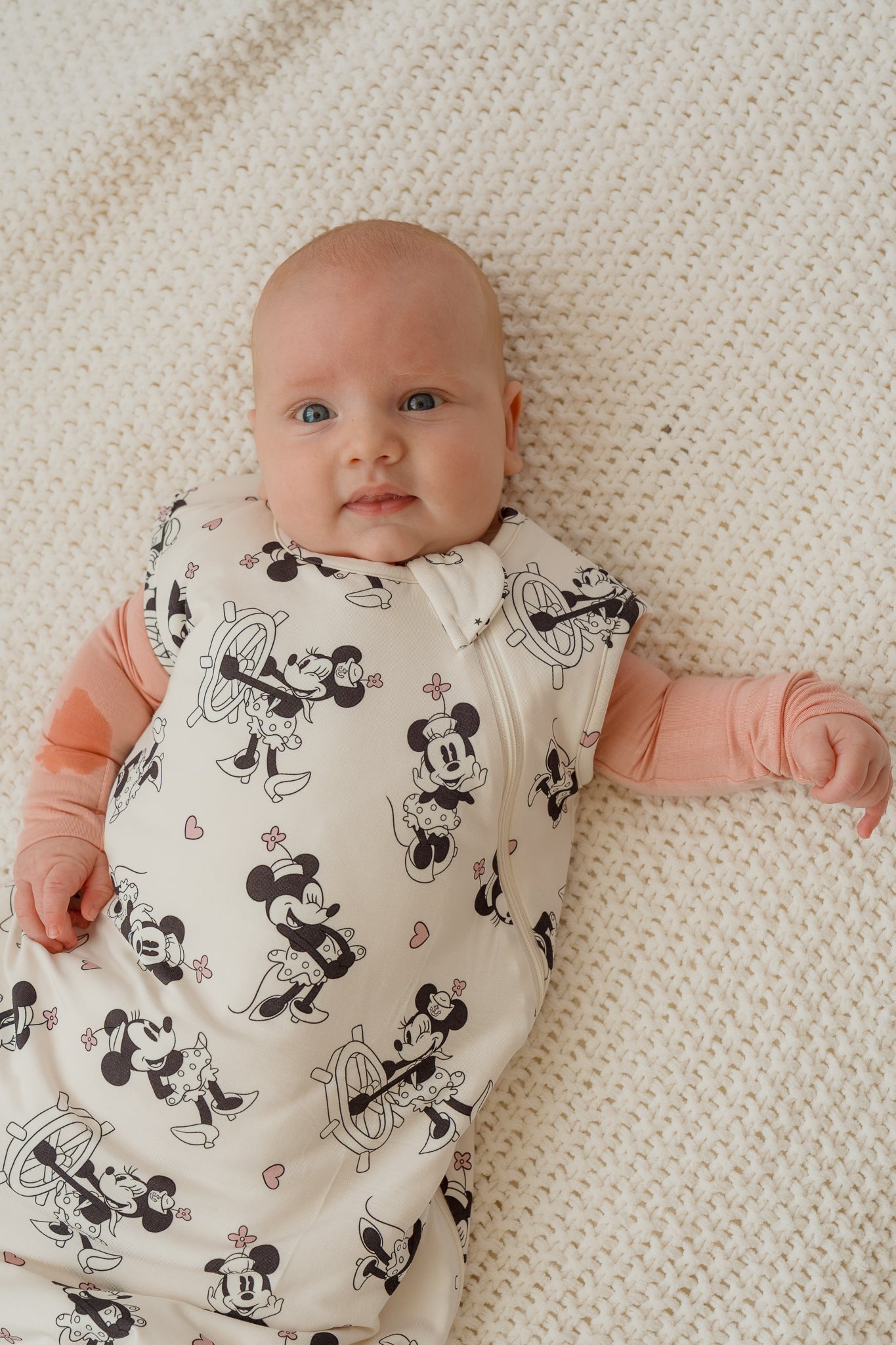 Steamboat Willie Girl Sleep Sack