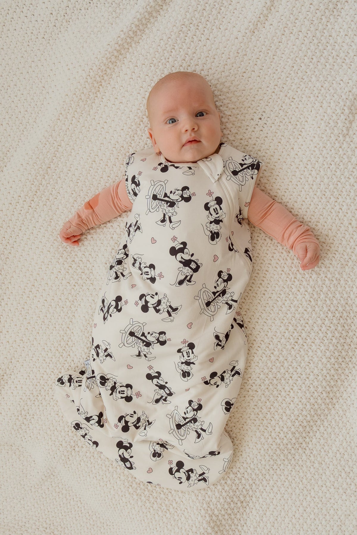 Steamboat Willie Girl Sleep Sack