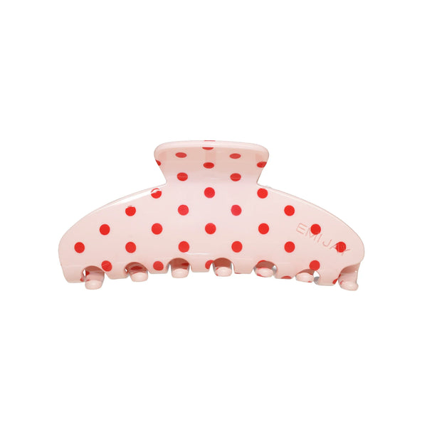 Emi Jay - Big Effing Clip, Blush Polka Dot