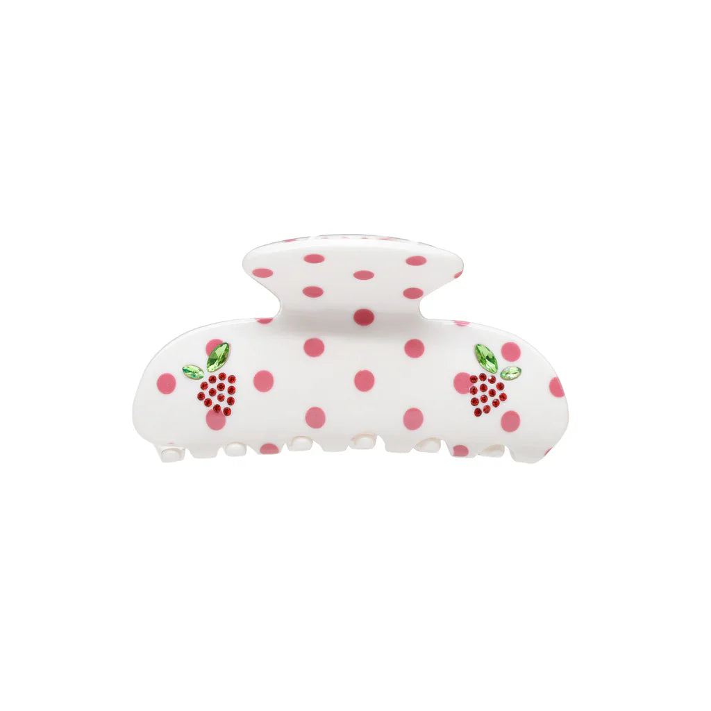 Emi Jay - Sweetheart Clip, Coconut Berry Dot