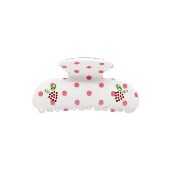 Emi Jay - Sweetheart Clip, Coconut Berry Dot