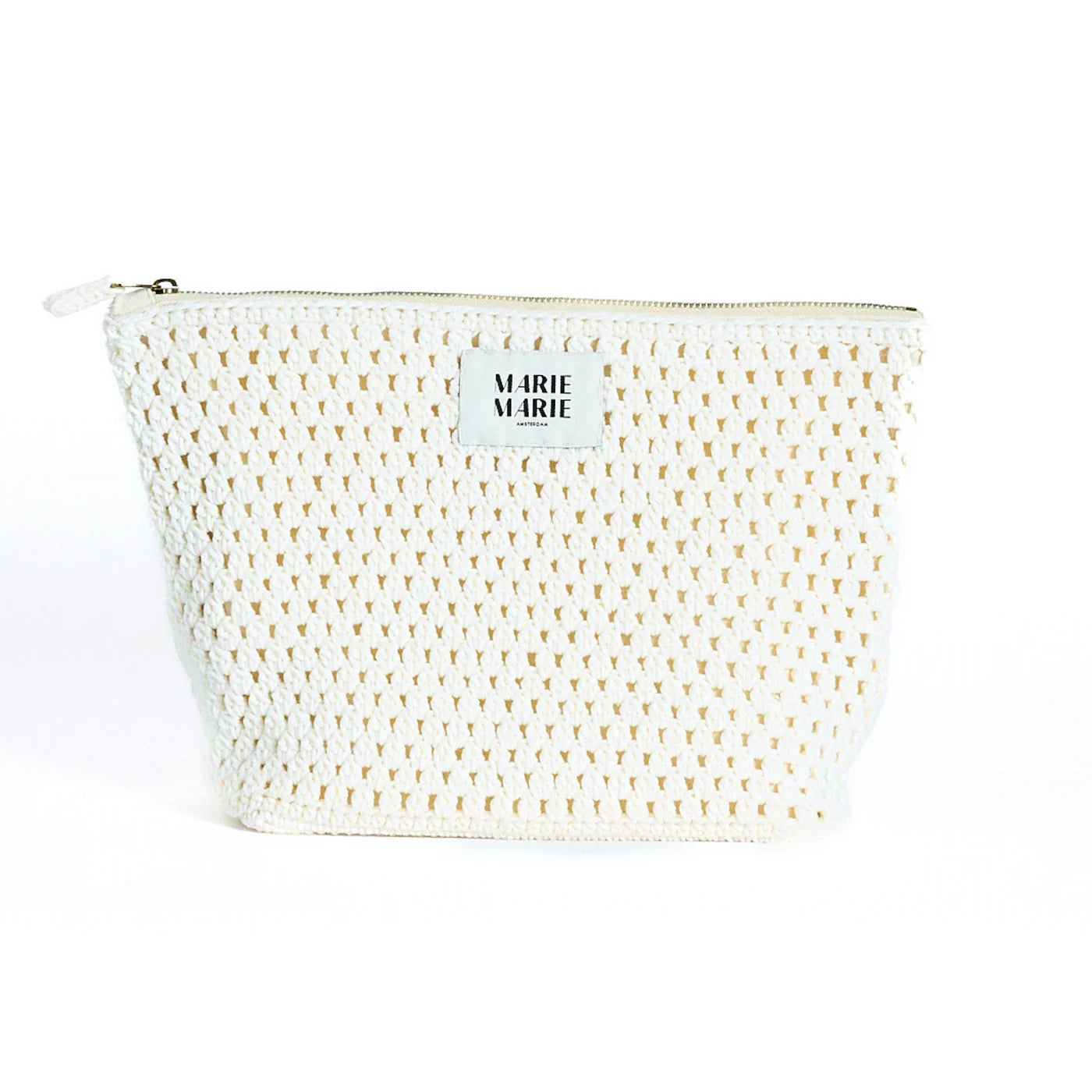 Marie Marie - Large Pouch, Cream