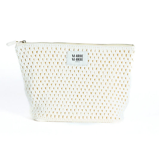 Marie Marie - Large Pouch, Cream