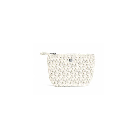 Marie Marie - Small Pouch, Cream
