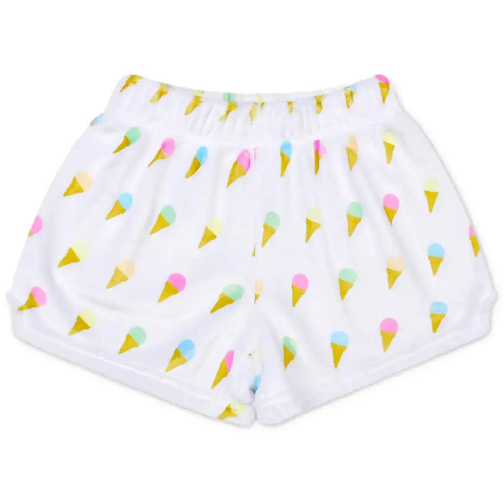 ISCREAM - Sweet Scoops Plush Shorts