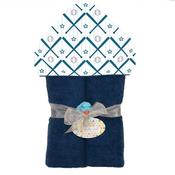 Baby Jar - Deluxe Hooded Towel, Grand Slam
