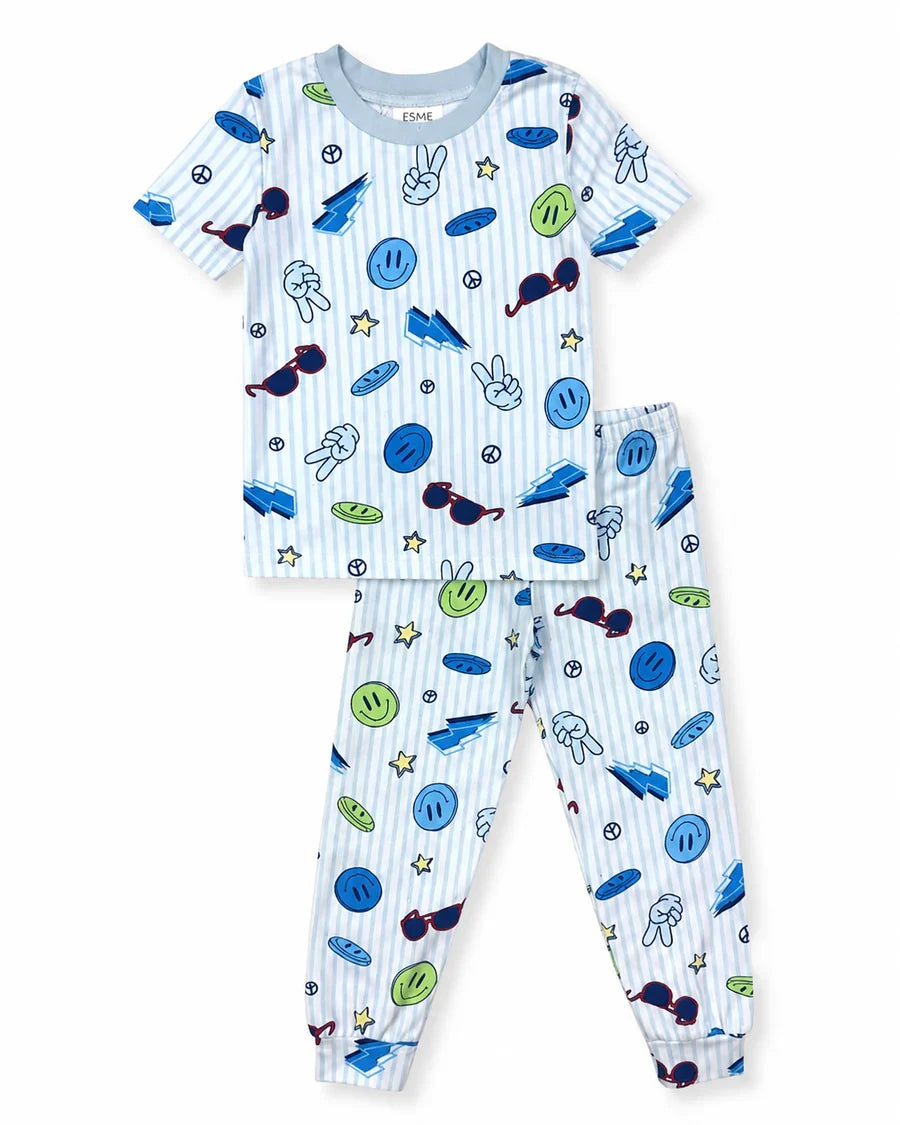 Esme - Short Sleeve & Pants Pajamas, Tommy