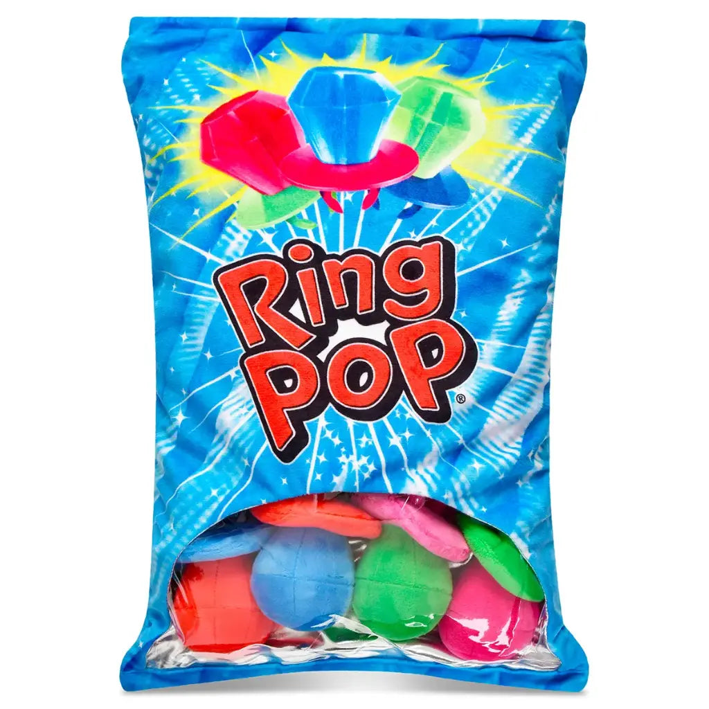 ISCREAM - Ring Pop Cherry Scented Packing Fleece Plush