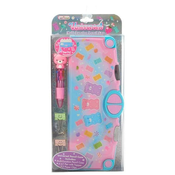 Hot Focus - Universal Multi-Function Pencil Case, Sugar Crush