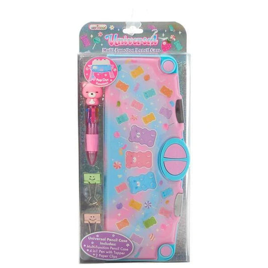 Hot Focus - Universal Multi-Function Pencil Case, Sugar Crush