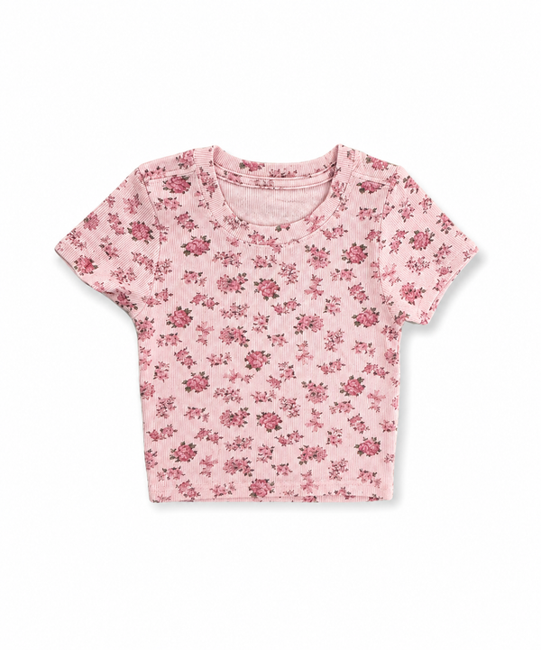 Katie J - Livi Tee, Bow Rose
