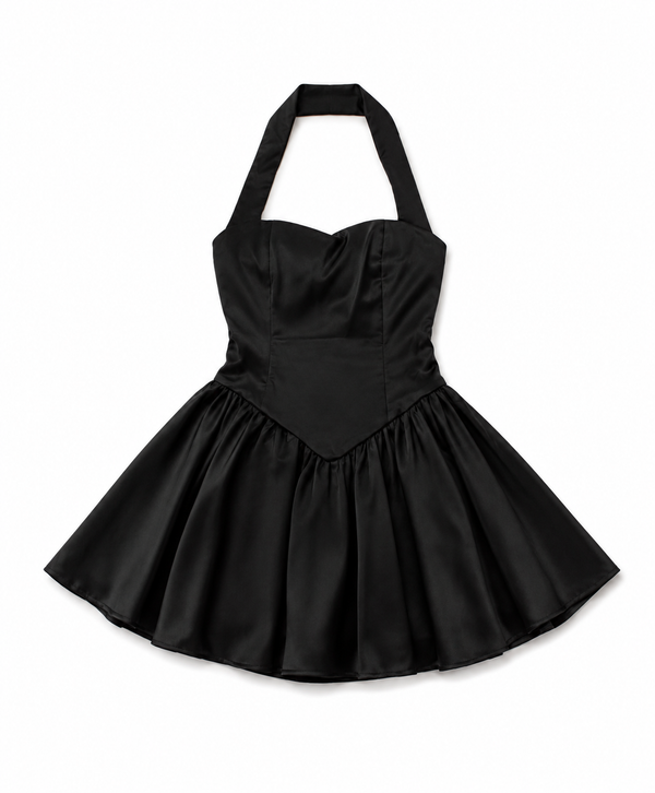 Katie J - Tween Ginny Dress, Black