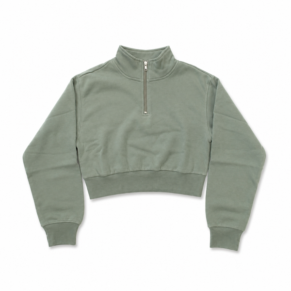 Katie J - Tween Dylan 3/4 Zip Up & Pants, Sage