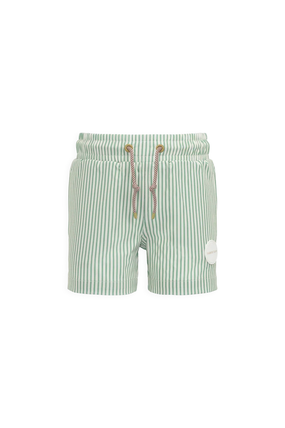 Jamie Kay - Wyatt Board Short, Snow Pea Stripe
