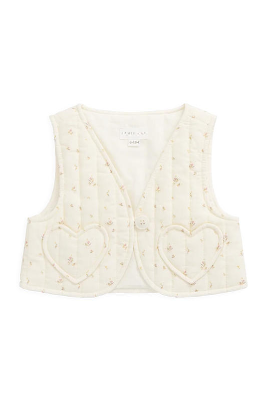 Jamie Kay - Londyn Pincord Vest, Dina Antique