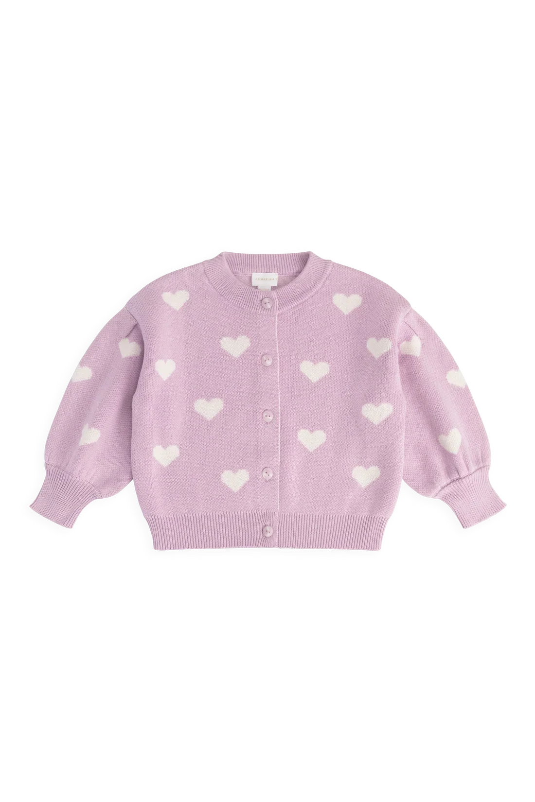 Jamie Kay - Kayla Heart Cardigan & Pants, Jacquard Orchid Dream