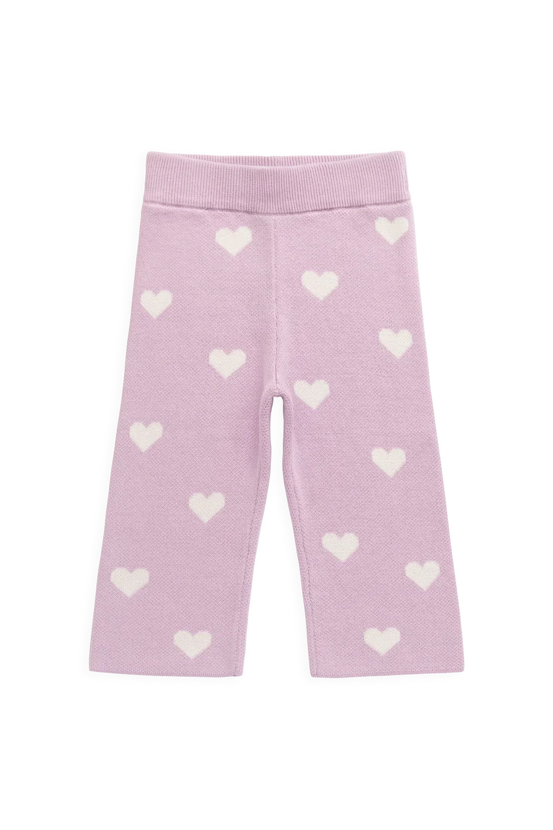 Jamie Kay - Kayla Heart Cardigan & Pants, Jacquard Orchid Dream