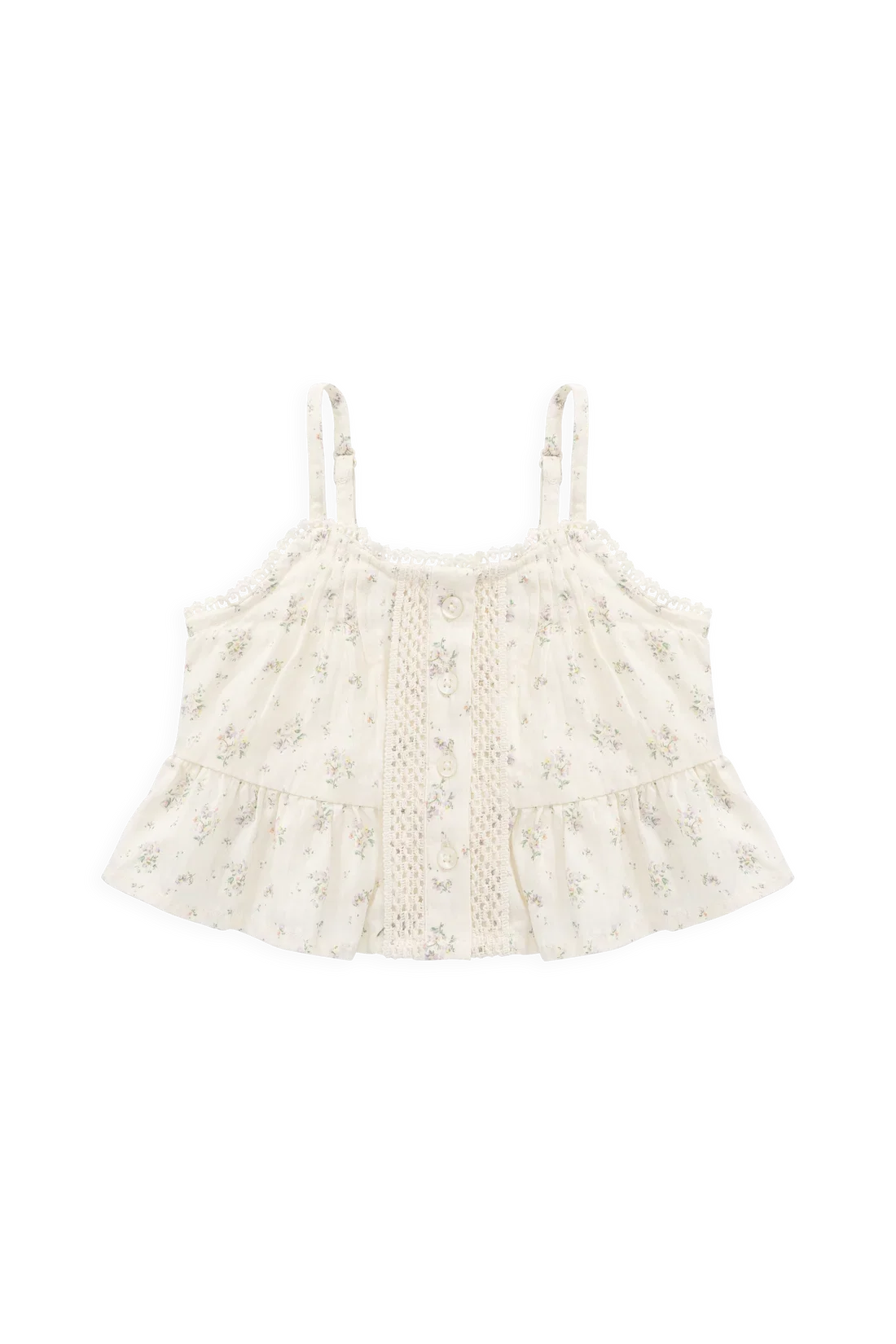 Jamie Kay - Organic Cotton Miley Top & Skirt, Justine Orchid