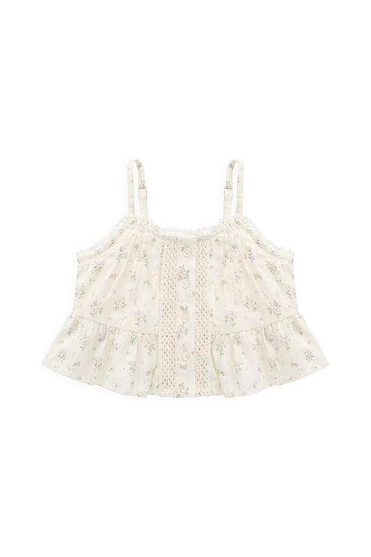 Jamie Kay - Organic Cotton Miley Top & Skirt, Justine Orchid