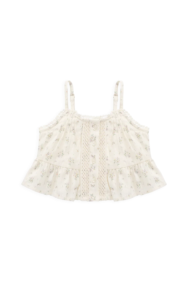 Jamie Kay - Organic Cotton Miley Top & Skirt, Justine Orchid
