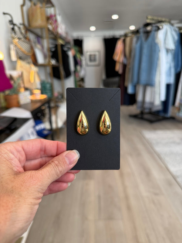 Gold Hoop Earrings