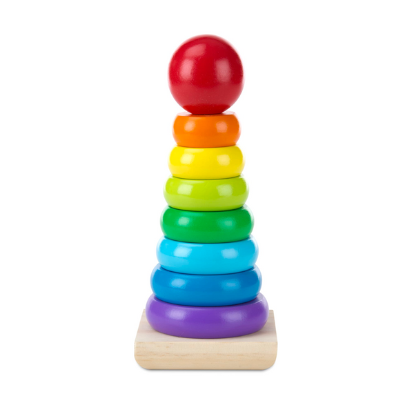 Melissa & Doug - Rainbow Stacker Toy