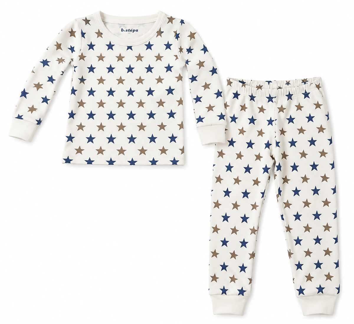 Baby Steps - Star Pajamas, Sand