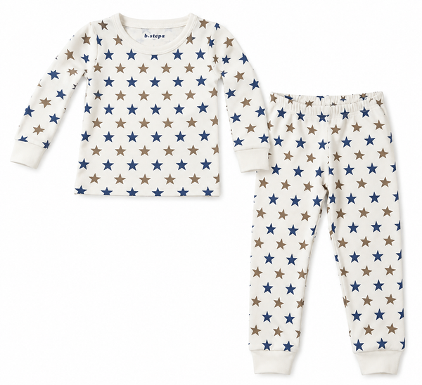Baby Steps - Star Pajamas, Sand