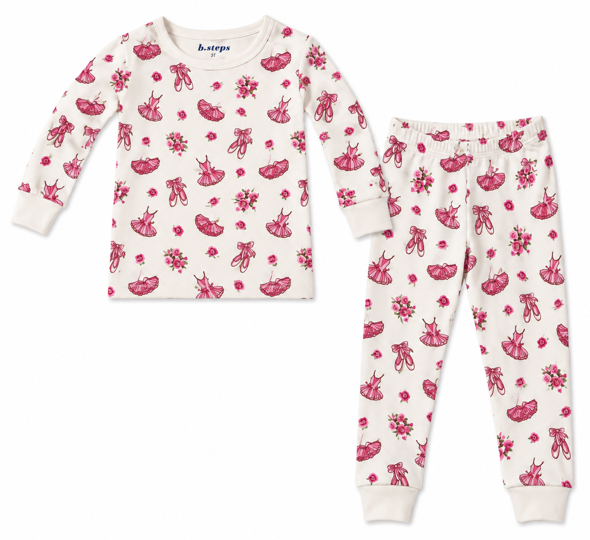 Baby Steps - Ballerina Pajamas, Sand