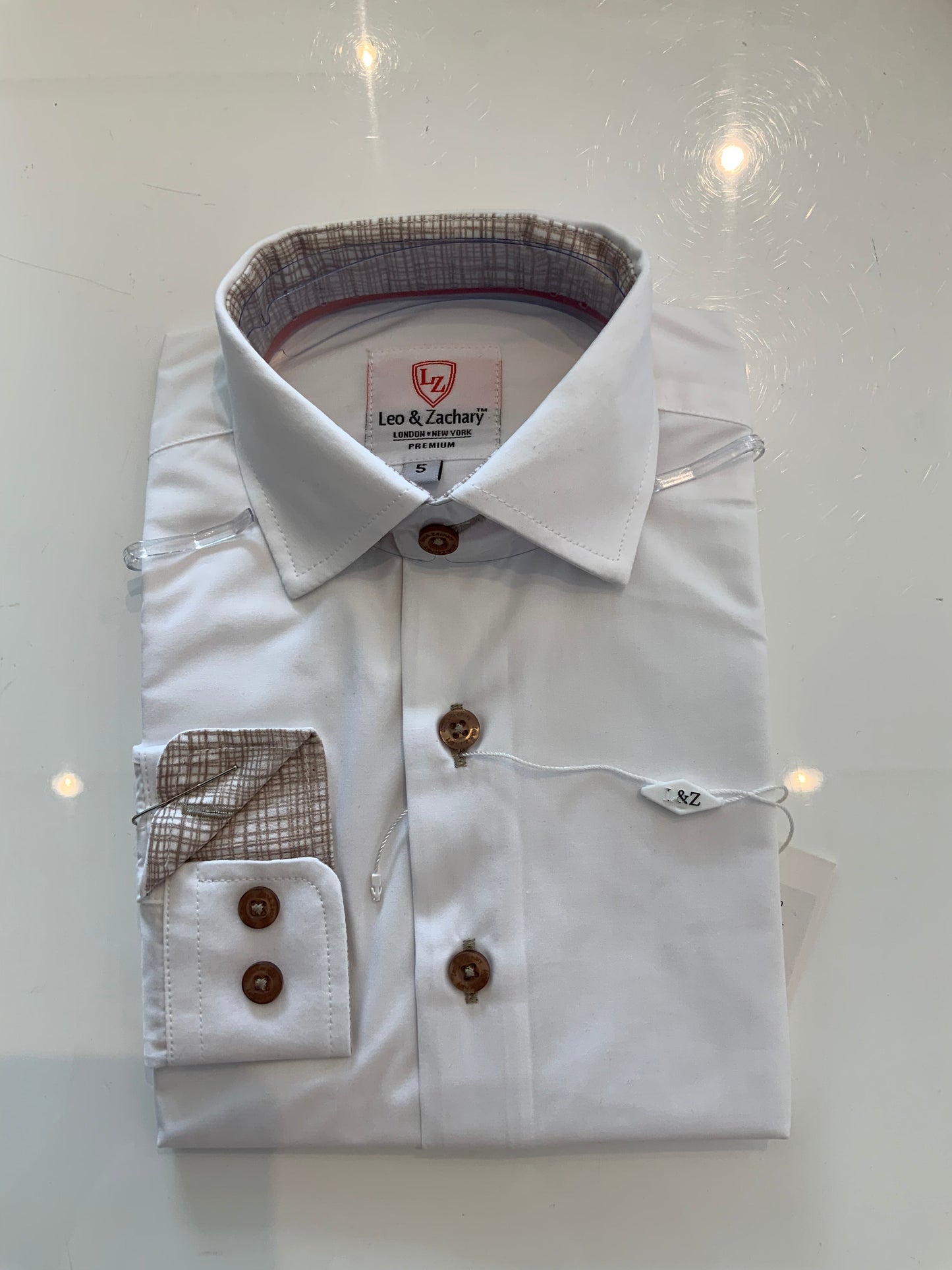 Leo and Zachary - Premium Quality Dress Shirt