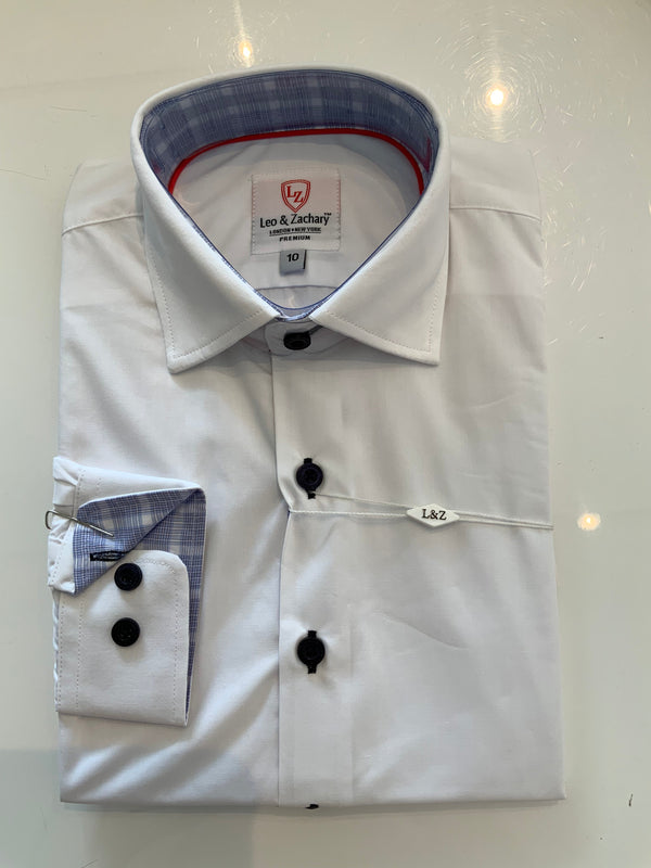 Leo and Zachary - Premium Quality Dress Shirt