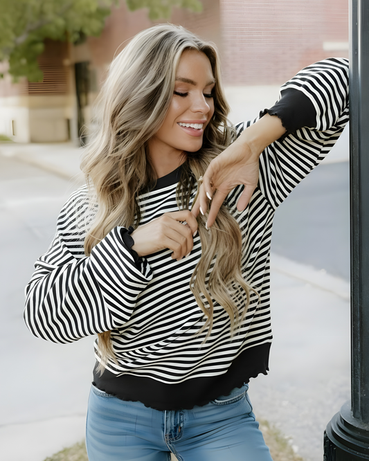 Stevie Top - Black