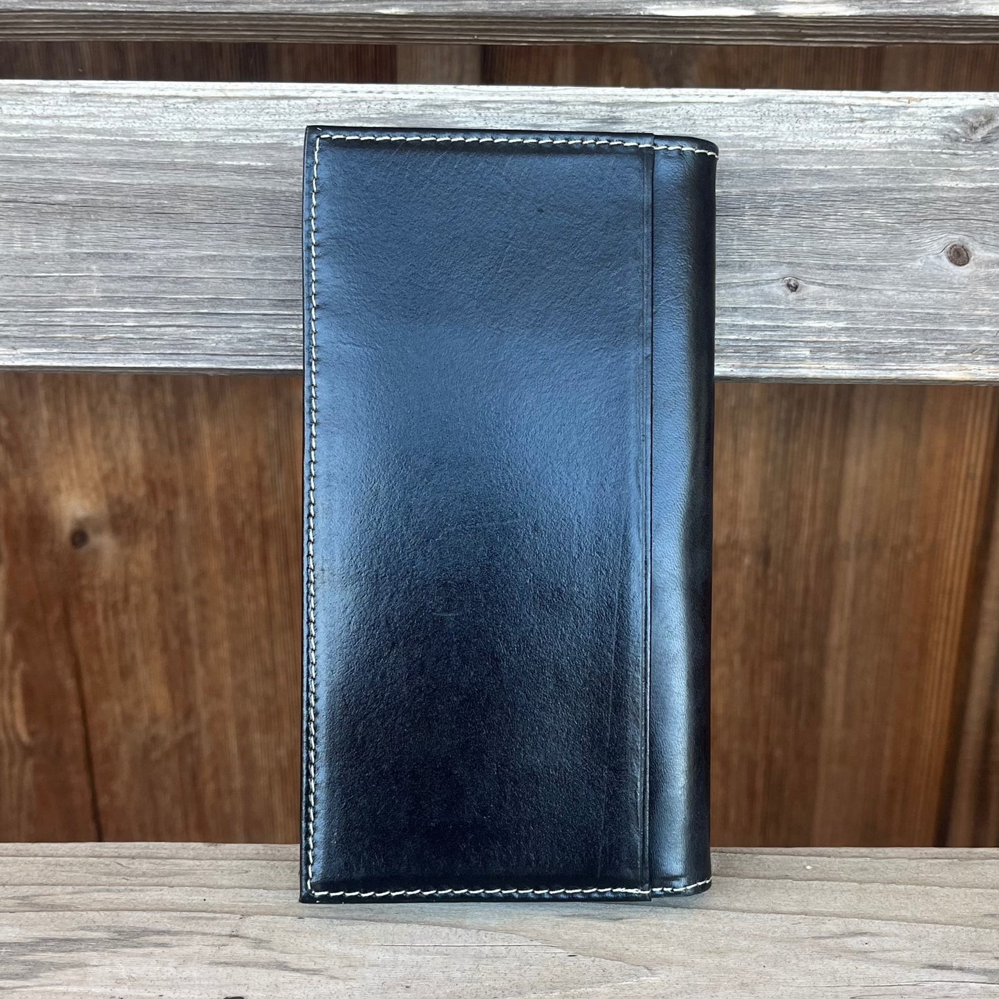Blue Tapestry Rodeo Wallet