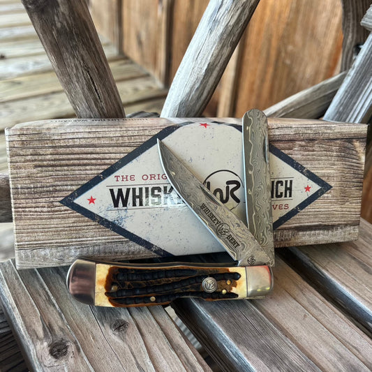 Honey Badger Trapper Demascus