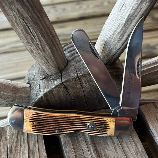 Sawmill Trapper Bullcutter Knife