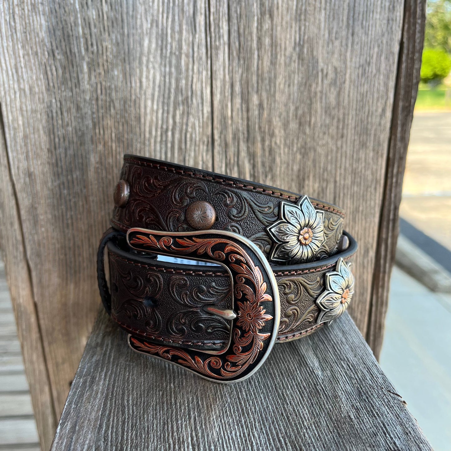 Flower Concho | Ariat Womens