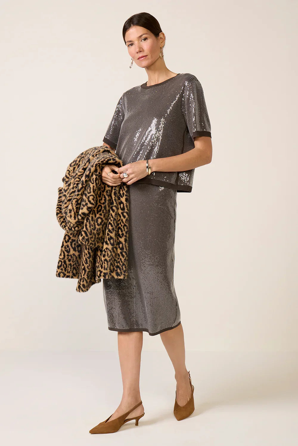 Sanctuary Sparkle Sequin Sweater
