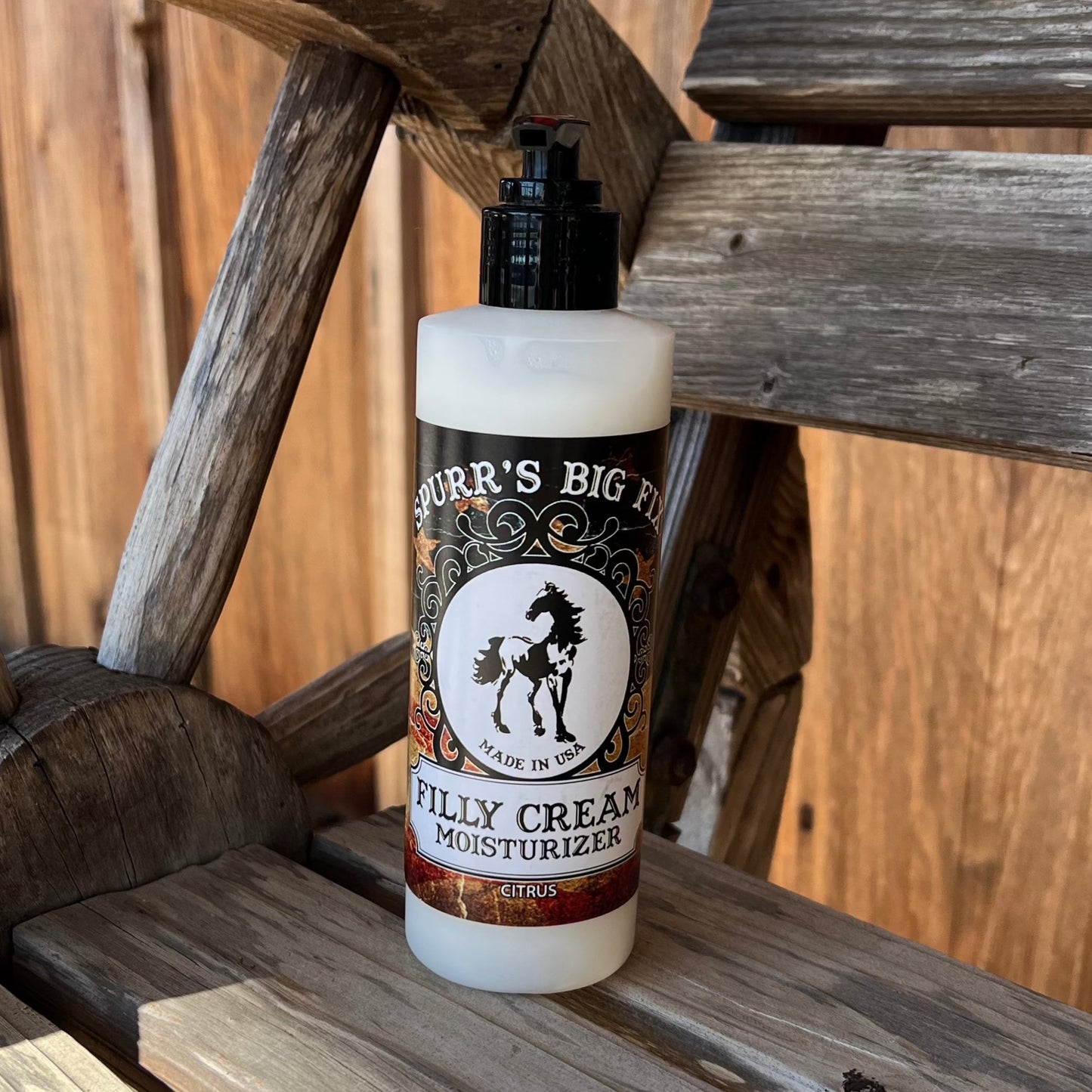 Filly Cream | Spurr's Big Fix