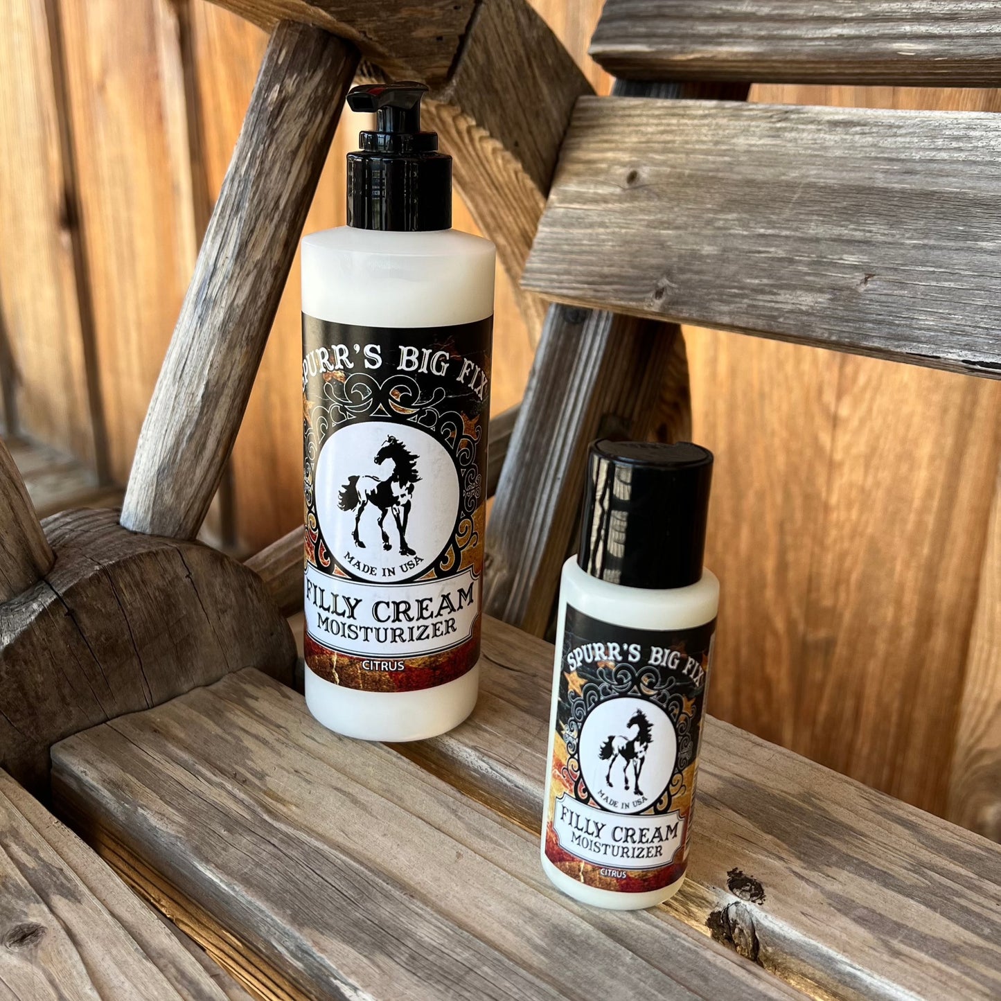 Filly Cream | Spurr's Big Fix