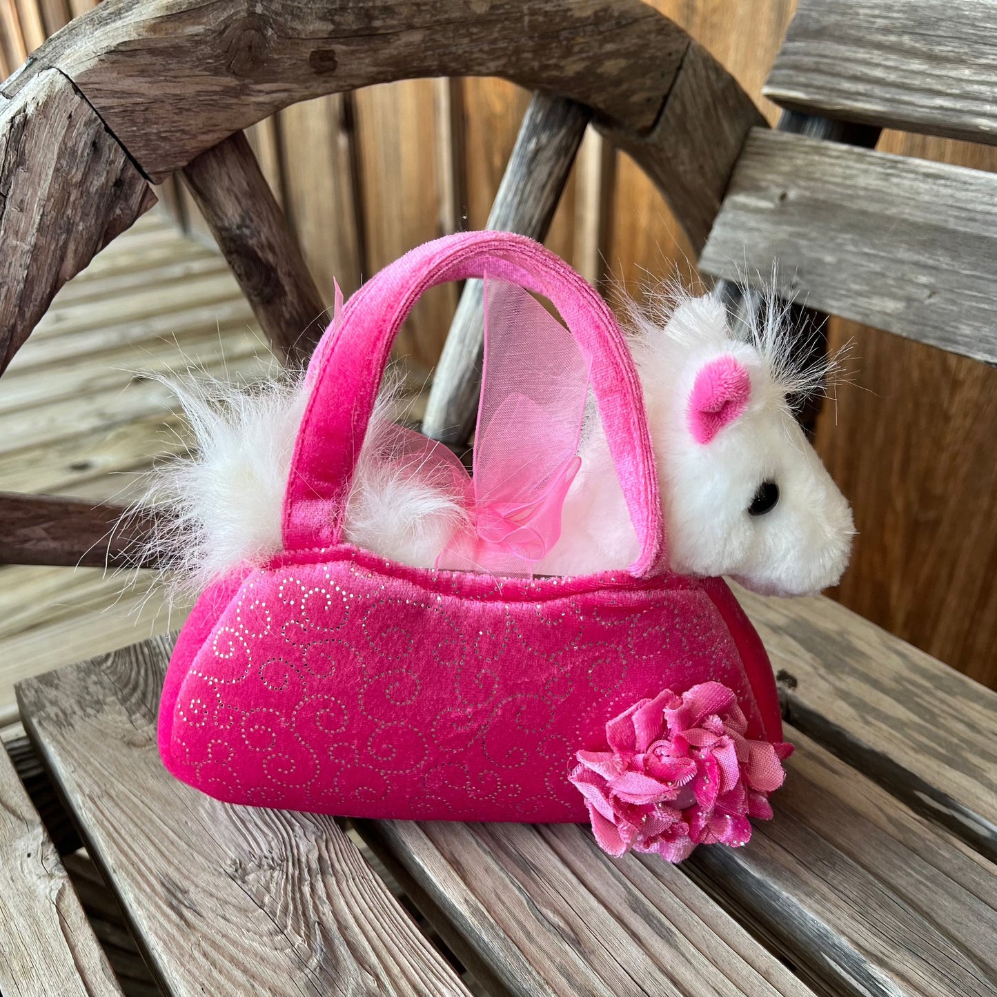 Pink Horse Purse