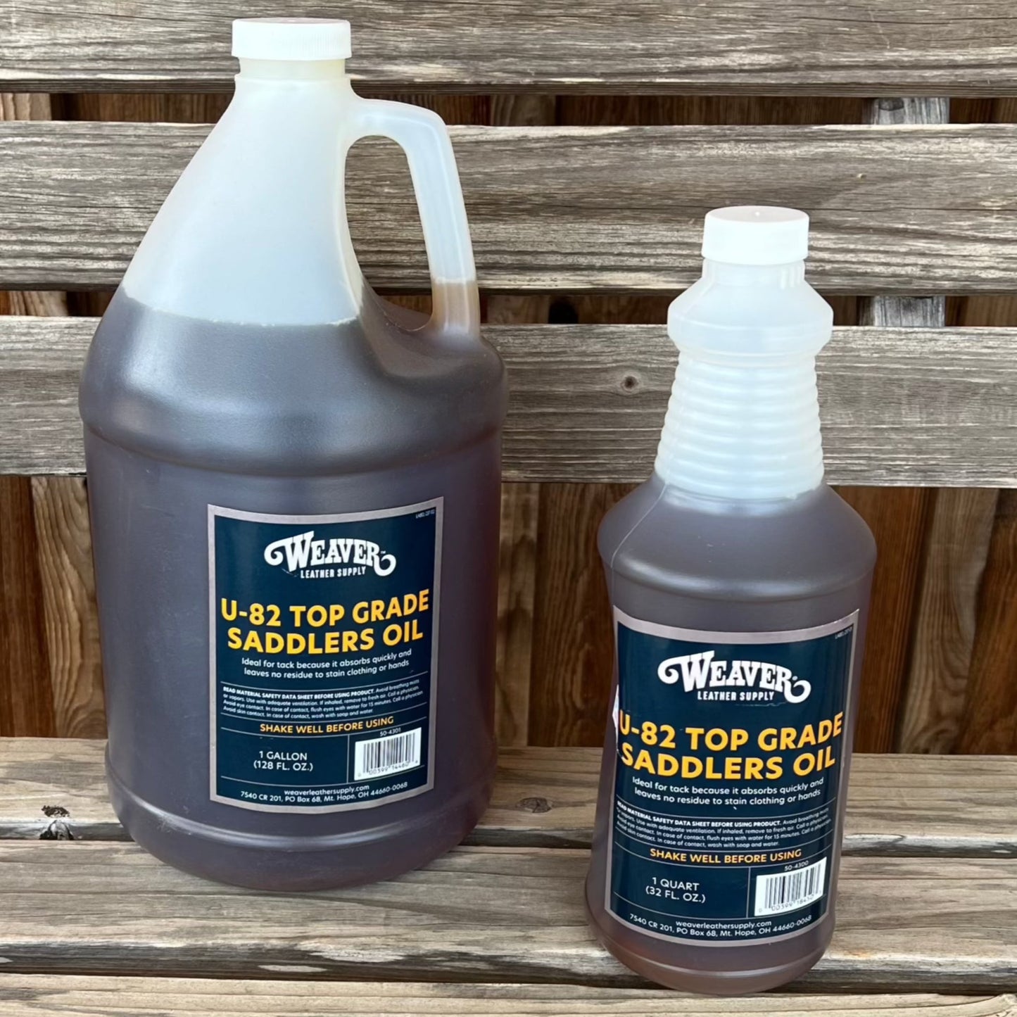 U-82 Saddlers Oil | Weaver