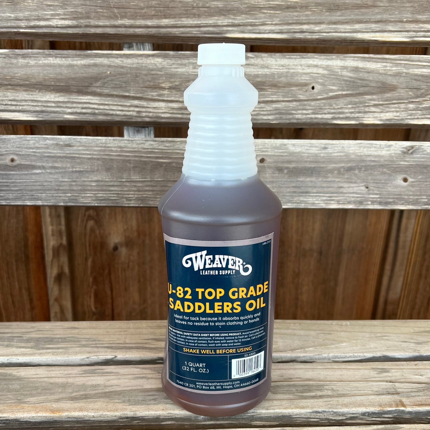 U-82 Saddlers Oil | Weaver