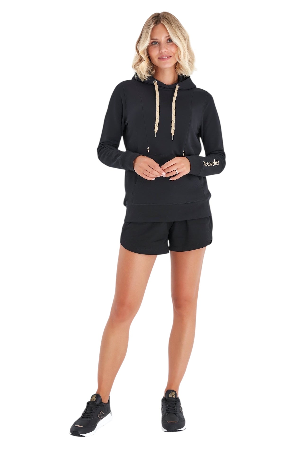 Iconic Maternity/Nursing Hoodie