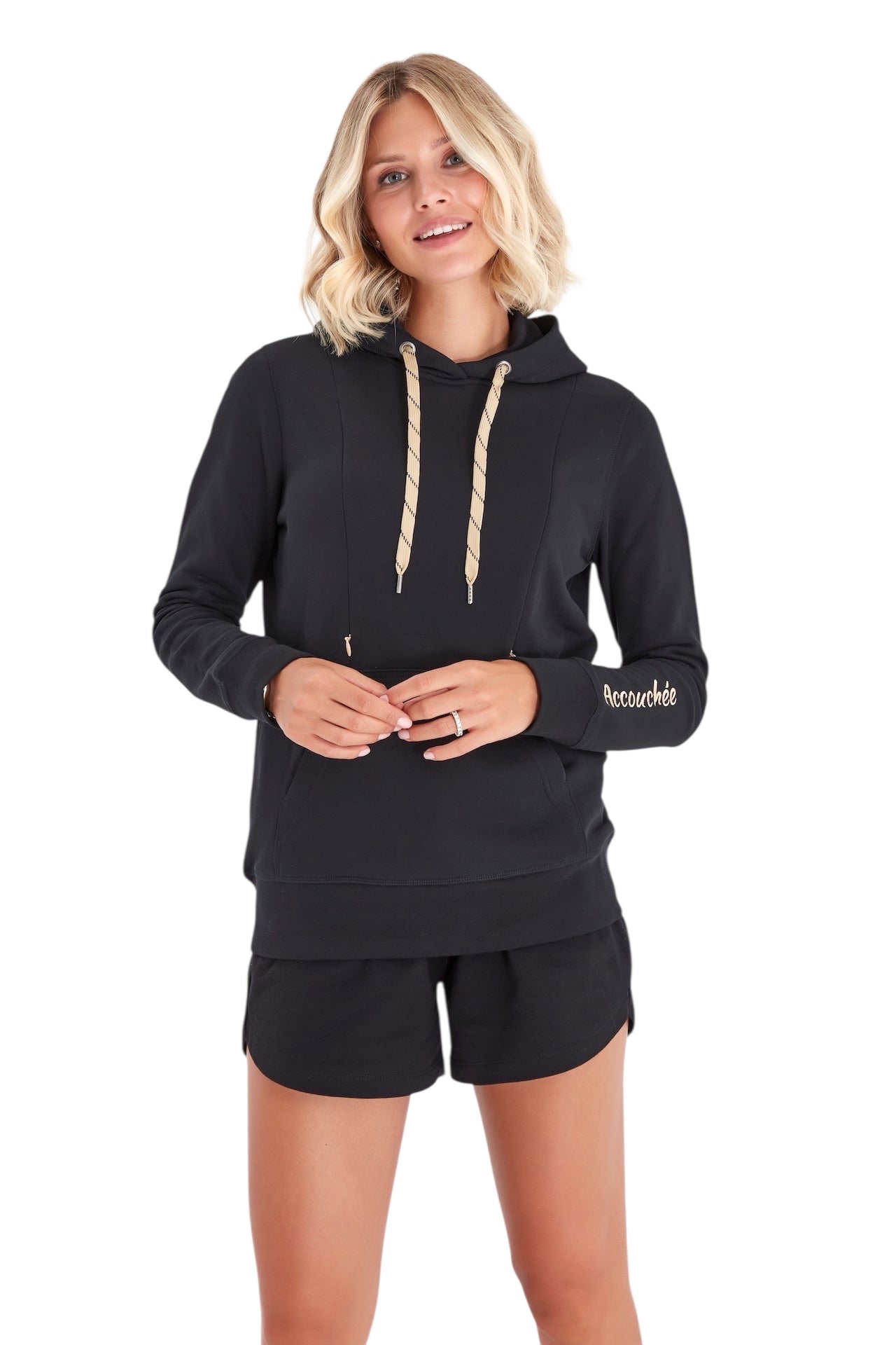 Iconic Maternity/Nursing Hoodie