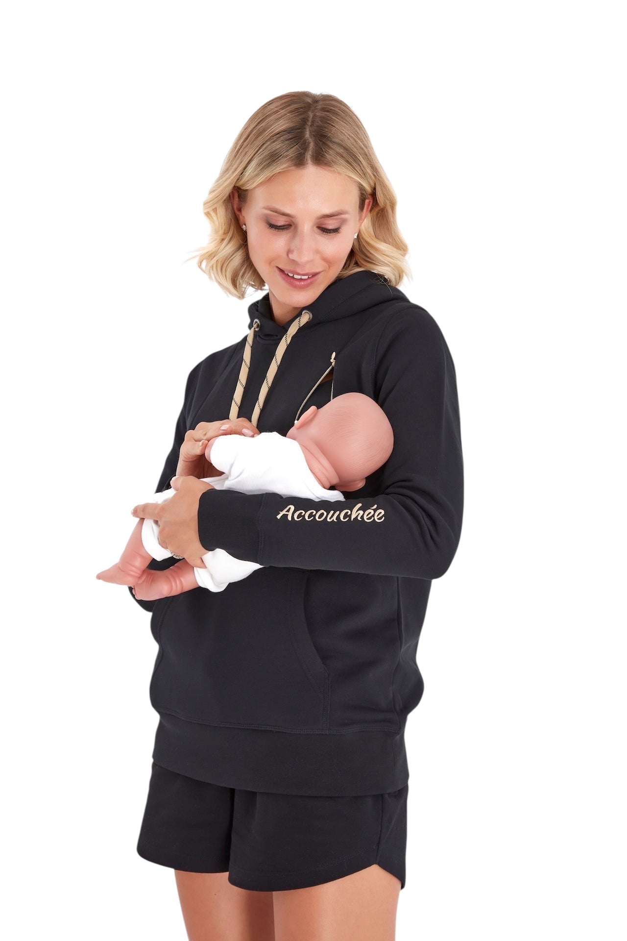Iconic Maternity/Nursing Hoodie