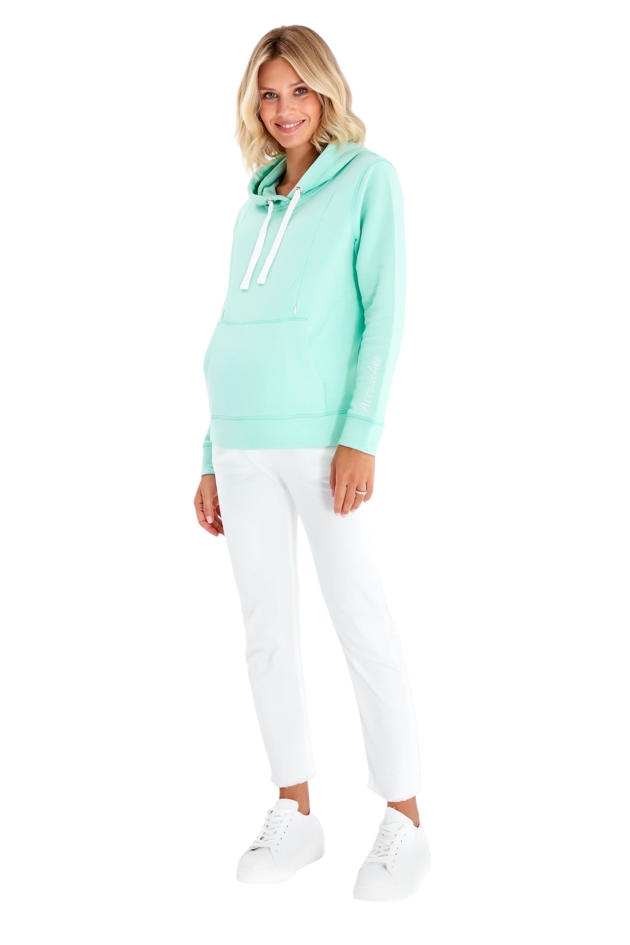 Iconic Maternity/Nursing Hoodie