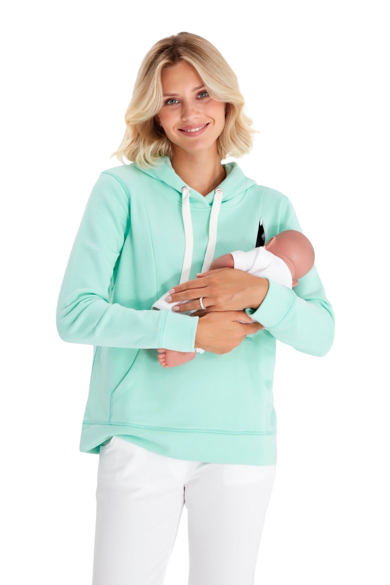 Iconic Maternity/Nursing Hoodie